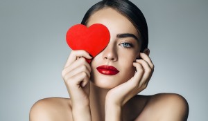 red lips